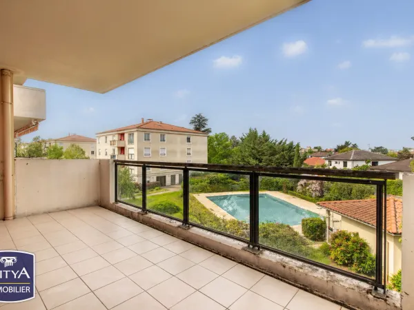 Appartement 3 pièces 64 m²