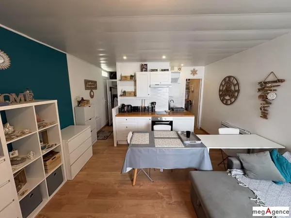 Superbe studio de 30 m² à Saint-Hilaire-de-Riez, idéalement situé au pied de la plage!