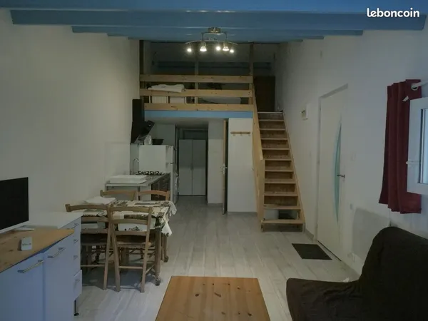 Appartement T1 Bis à louer Soullans