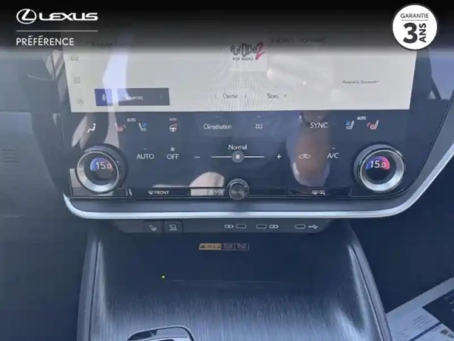 Lexus Rz 500e executive mc26 — photo 11
