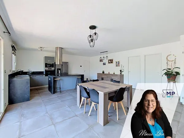 Maison de plain-pied 5 pièces 106 m²