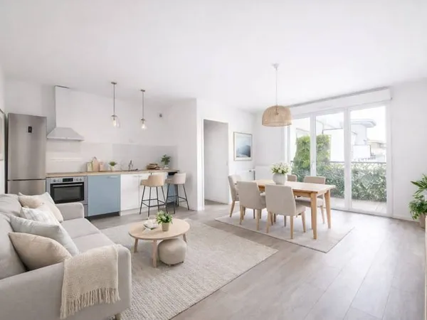 Appartement 3 pièces 64 m²