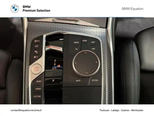 Bmw Serie 3 série 3 touring 330ea 292ch m sport — photo 12