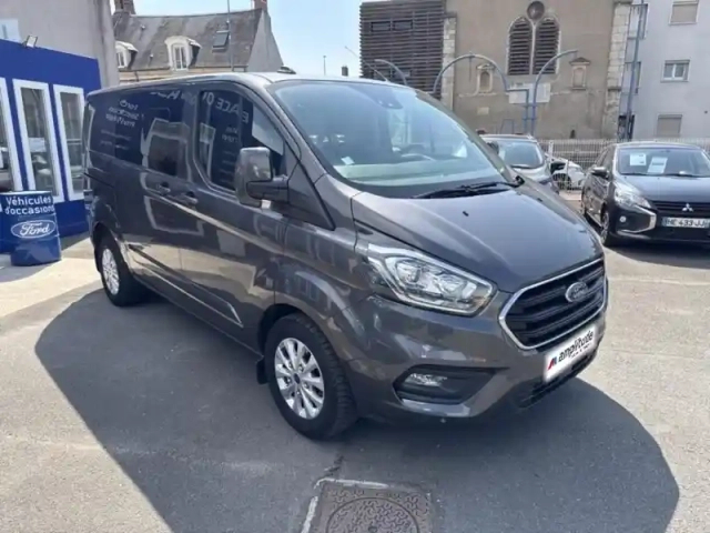 Ford Custom transit  fg 300 l1h1 2.0 ecoblue 130 cabine approfondie limited 7cv — photo 3