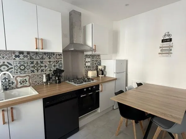 Maison 3 chambres