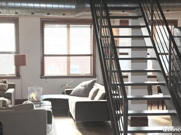 Duplex 5 pièces 113 m²