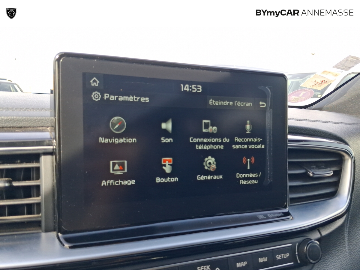 KIA CEED SW 1.4 T-GDI 140 ch ISG BVM6 — photo 25