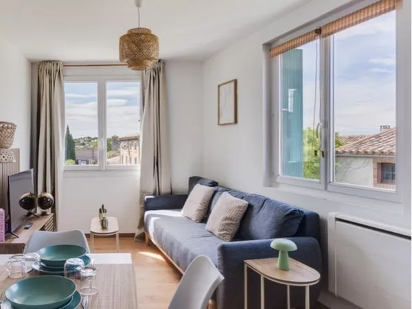 T2 meublé rénové 45 m² - Cavanac, proche Carcassonne