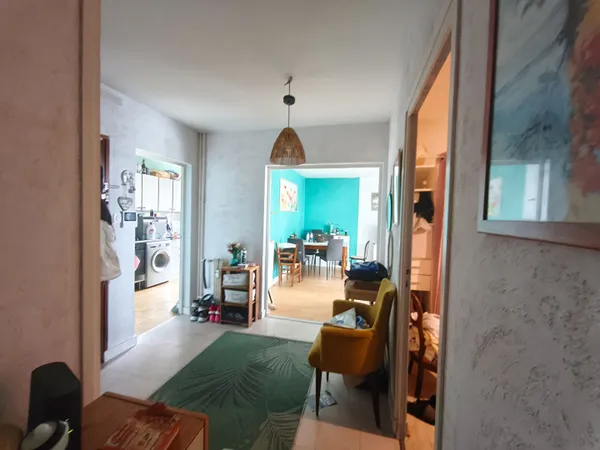Appartement 3 pièces 63 m²