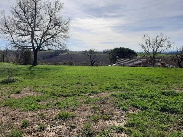 Terrain constructible 1000 m²