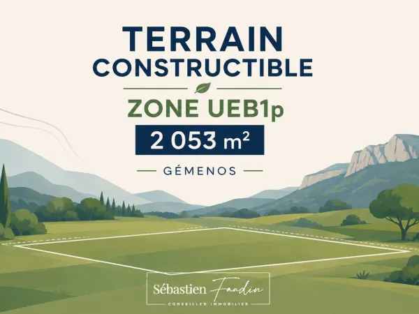 Terrain 2053 m²