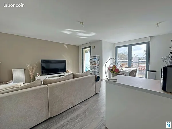 Appartement 3 pièces 62 m²