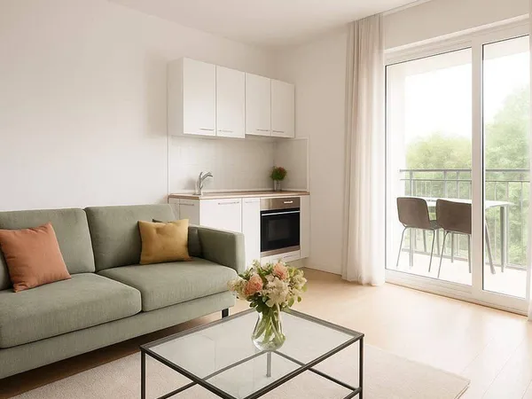 Appartement 2 pièces 46 m²