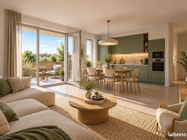Appartement - 1 pièce - à 4min arrêt F.Mitterrand