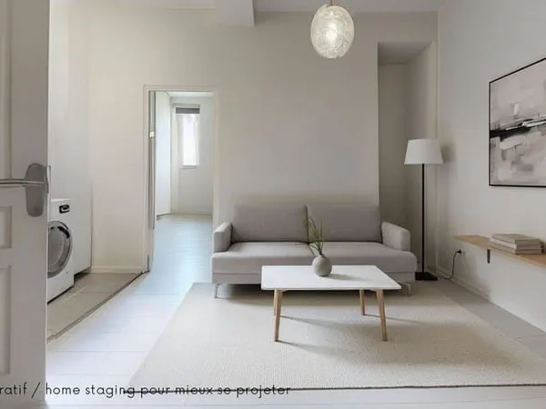 Appartement 2 pièces 31 m²
