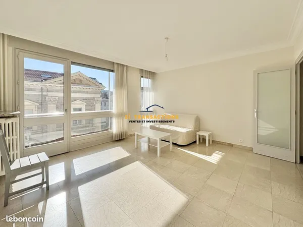 Appartement 2 pièces 60 m²