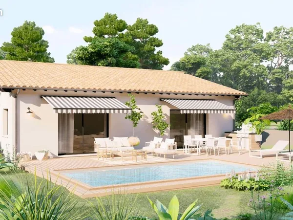 Maison 105 m² Biganos