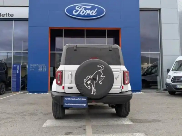 Ford Bronco 2.7 v6 ecoboost 335ch outer banks powershift no malus gtie usine 12/2031 — photo 6