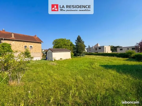 Terrain 1 413 m² Chanteloup Les Vignes