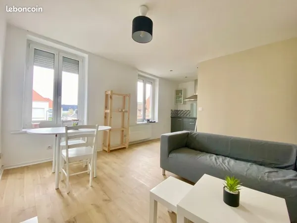 Appartement meublé idéalement situé