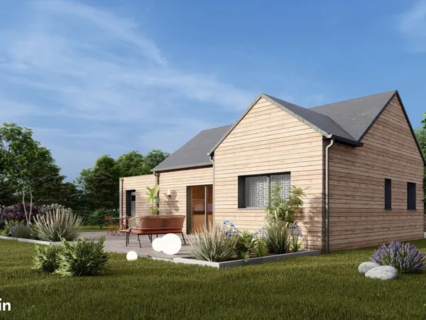 Maison 3 pièces 59 m²