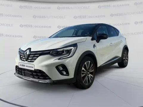 Renault Captur 1.3 tce 130ch fap initiale paris edc