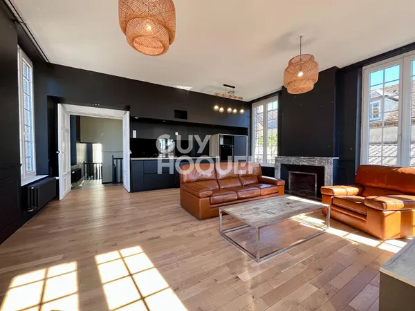 Hyper centre superbe appartement 107m² 1 chambre