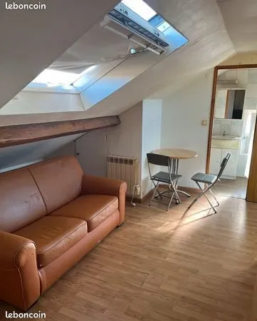Studio a belfort - coure duree possible