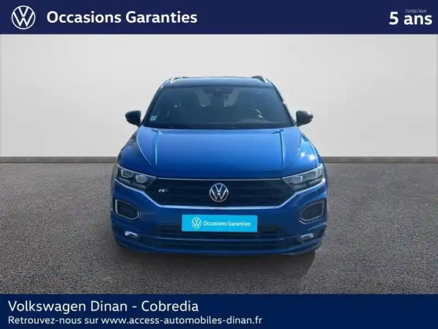 Volkswagen T-Roc 2.0 tdi 150ch r-line dsg7 — photo 2
