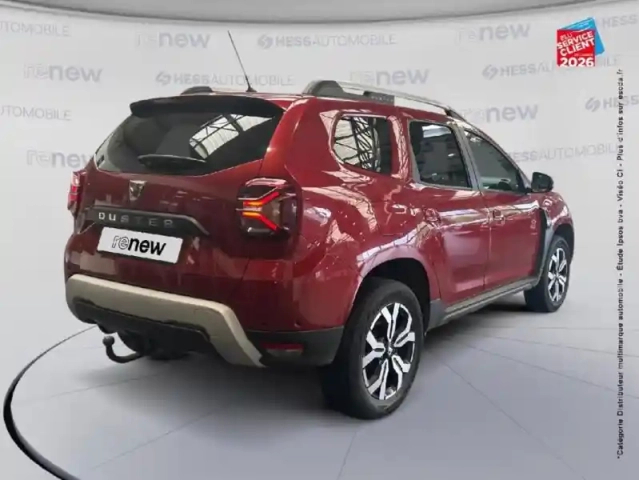Dacia Duster 1.3 tce 130ch fap prestige 4x2 — photo 6