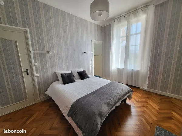 Chambre meublée chez l'habitant