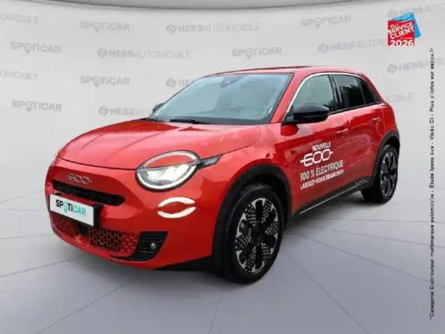 Fiat 600 e 156ch 54kwh la prima — photo 1