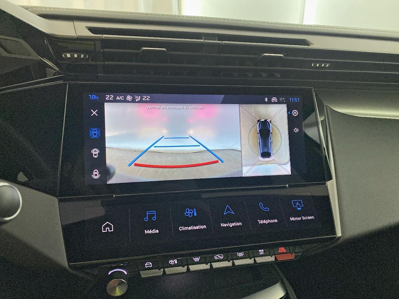 Peugeot 408 electrique 58 kwh 210 ch gt — photo 15