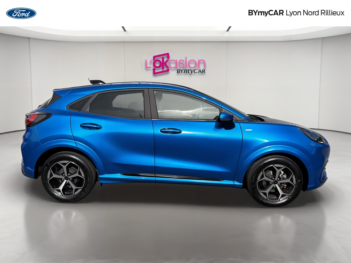 Ford Puma 1.0 EcoBoost 125 ch mHEV S&amp;S BVM6 — photo 6