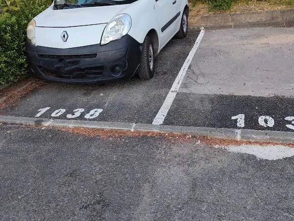 Loue place de parking Montpellier