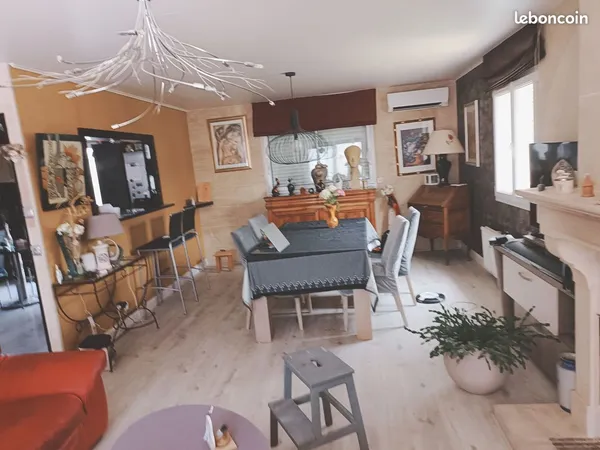 Maison de 143m² de plain pied
