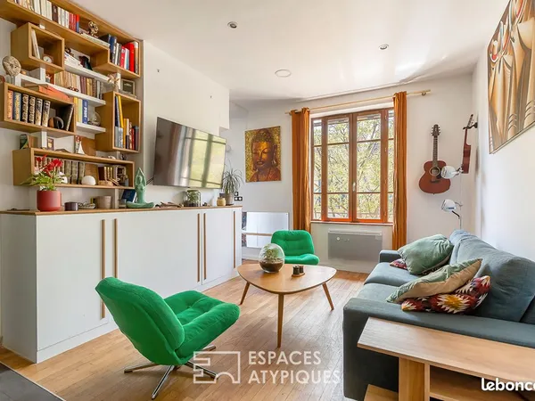 Duplex 3 pièces 60 m²