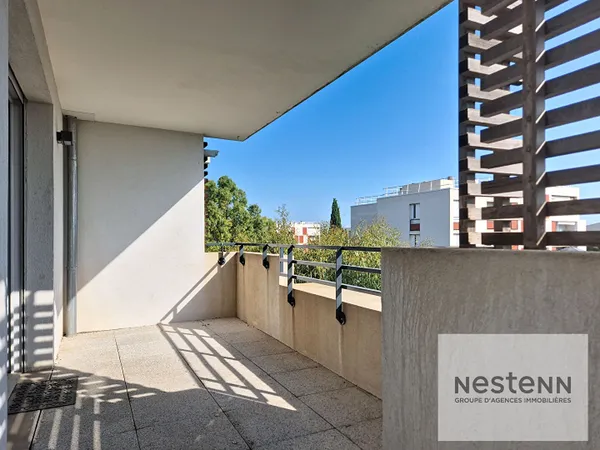 Fréjus, Appartement de T3, terrasse, parking double , ascenseur