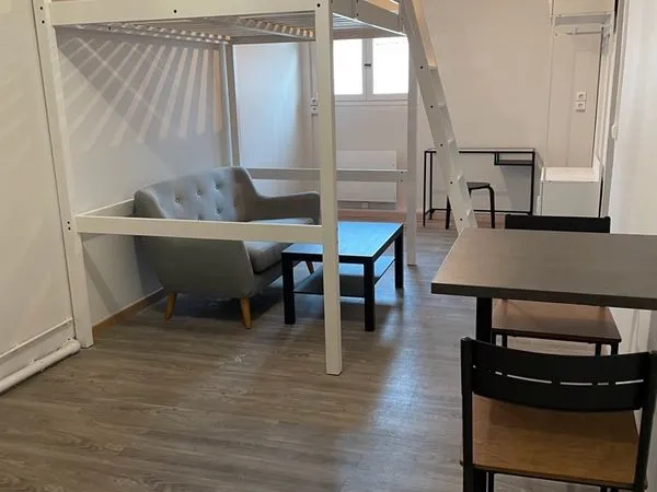 Loue studio meublé pour étudiant Lille Fives