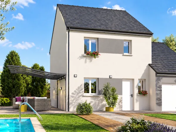 Maison neuve 4 pièces 81 m²