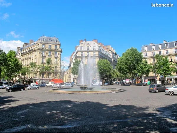 Vente appartement 2 chambres rue spontini