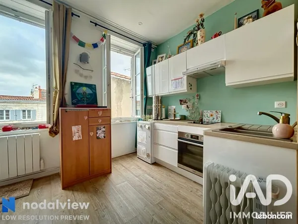 Studio 1 pièce 15 m²