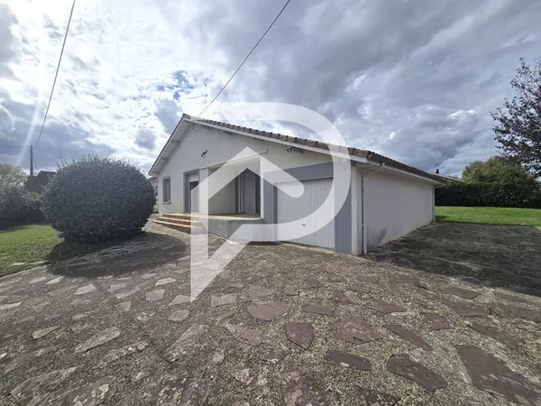 Maison de plain-pied 4 pièces 84 m²