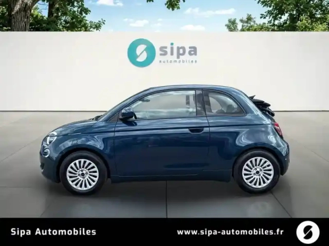 Fiat 500 c e 118 ch — photo 2