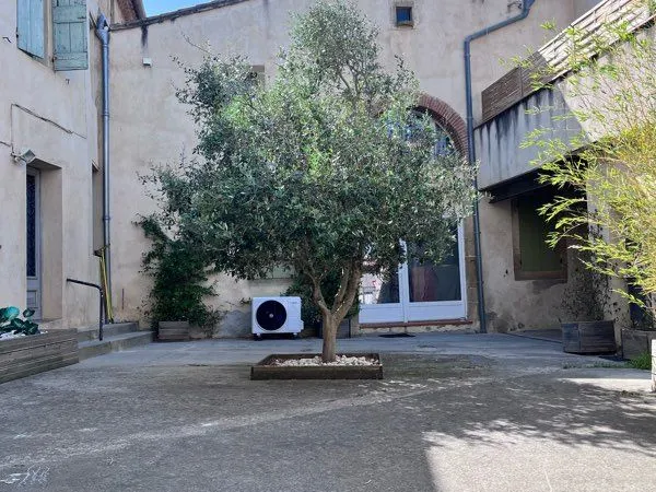 Castelnaudary T1 avec cour