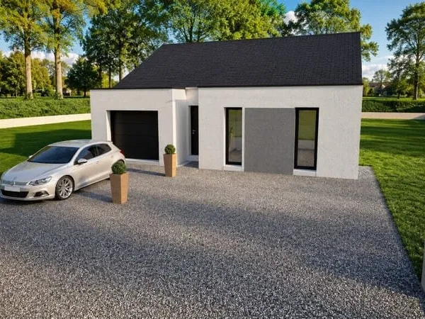 Maison 5 pièces 100 m²