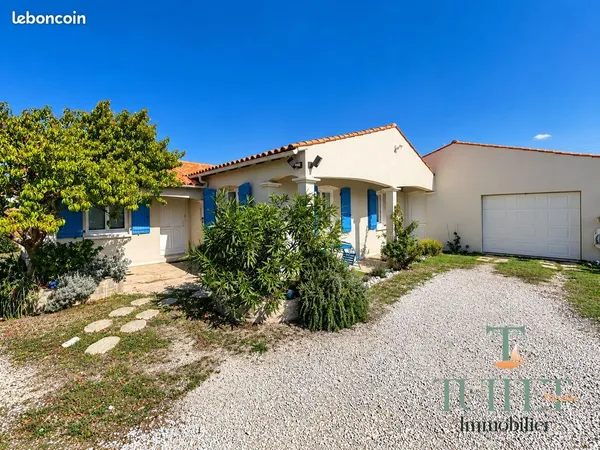 Maison 5 pièces 120 m²