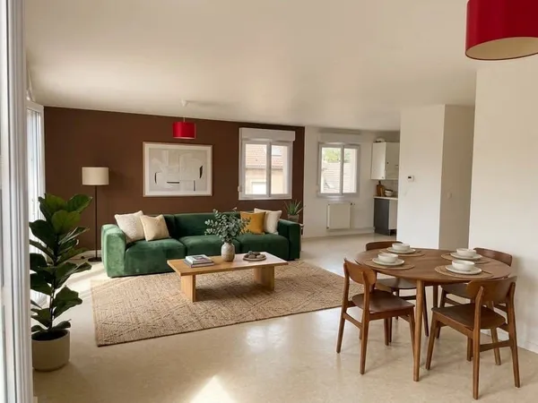 Appartement 5 pièces 114 m²