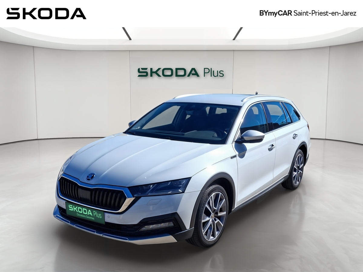 Skoda Octavia Combi 2.0 TDI 200 ch DSG7 4x4 — photo 1