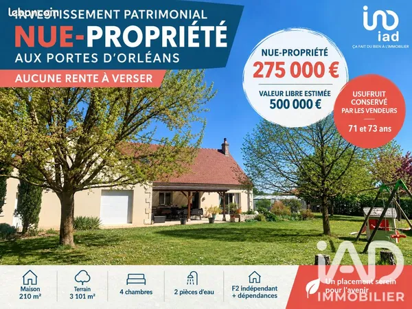 Propriété 7 pièces 210 m²